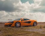 McLaren 570S on Velos Wheels (VLS06) 2019 года